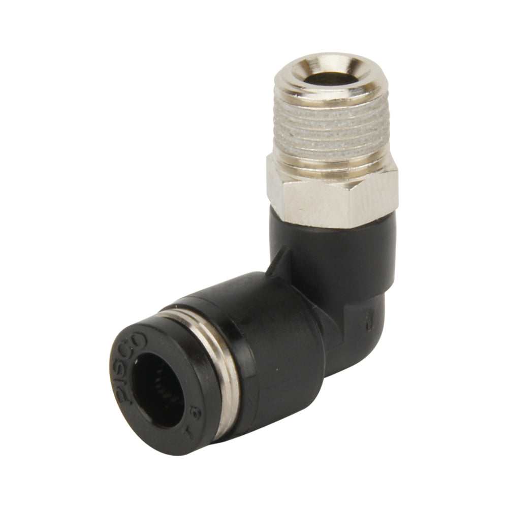 8mmxR1/8'' Elbow Push Fit [10 Pieces]