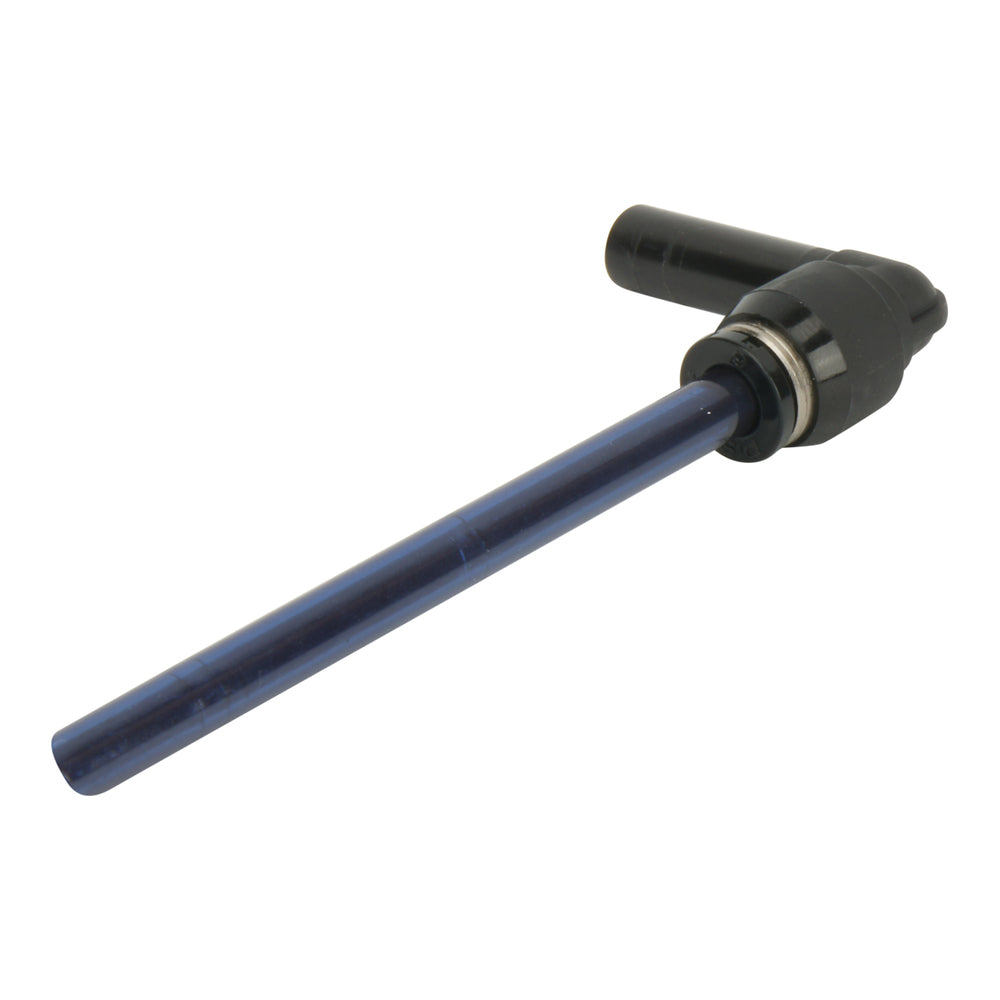 8x6mm Plug-in Elbow Fit [10 Pieces]