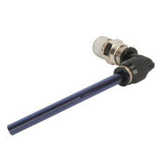 8x6mm Plug-in Elbow Fit [10 Pieces]