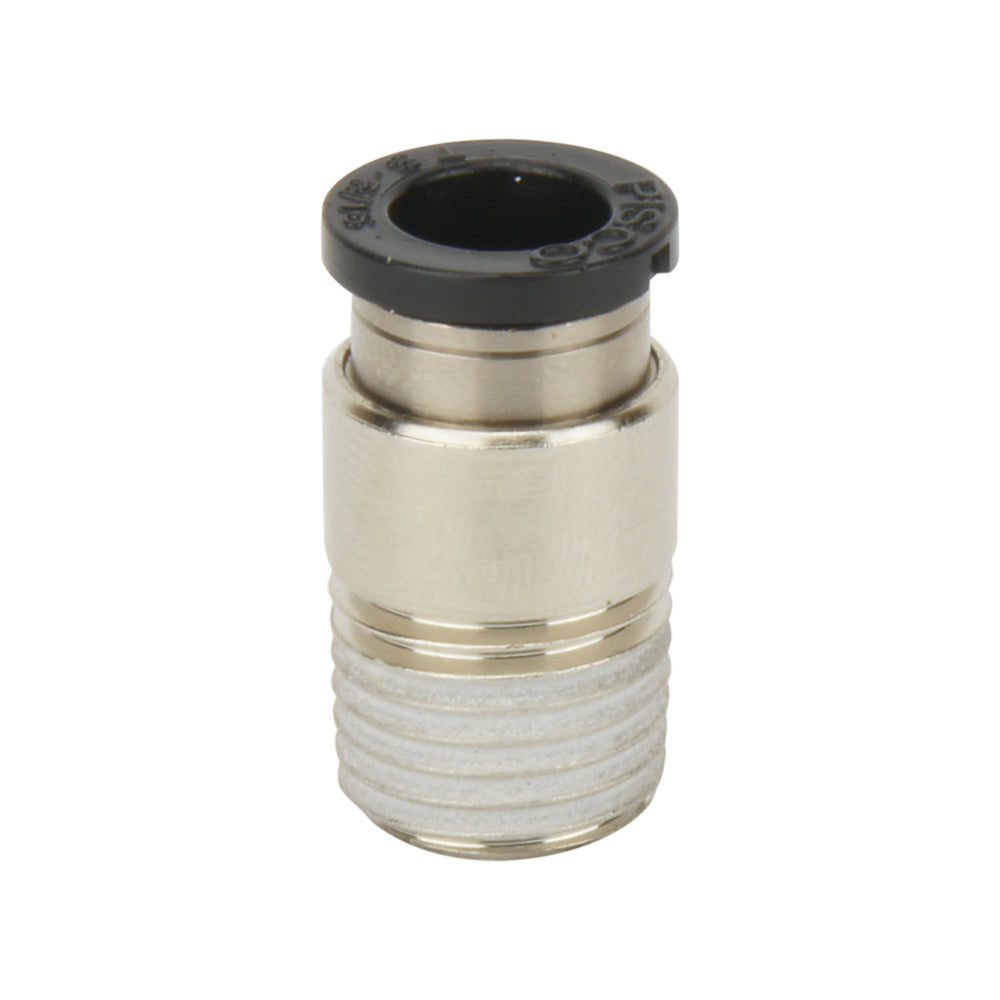 8mmxR1/4'' Inner Hex Straight Push Fitting [10 Pieces]