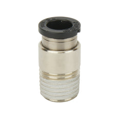8mmxR1/4'' Inner Hex Straight Push Fitting [10 Pieces]