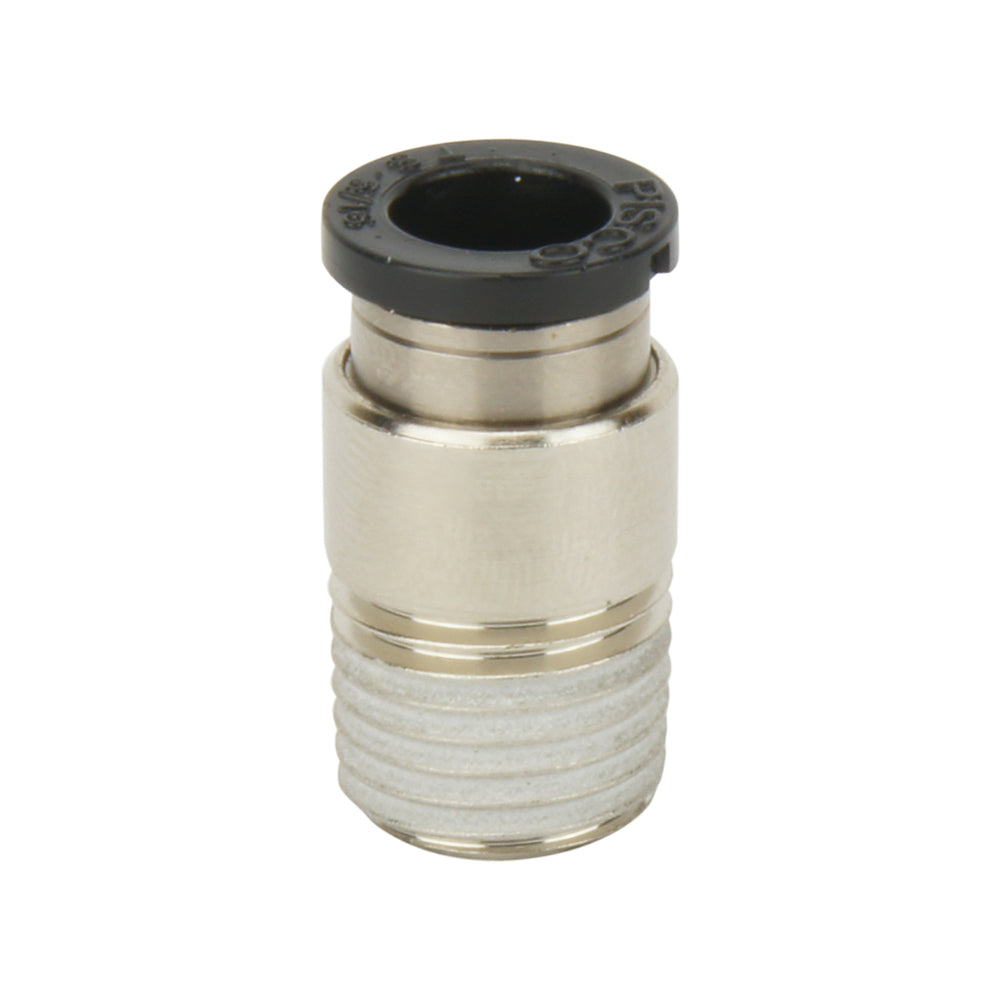 10mmxR1/4'' Inner Hex Straight Push Fitting [10 Pieces]