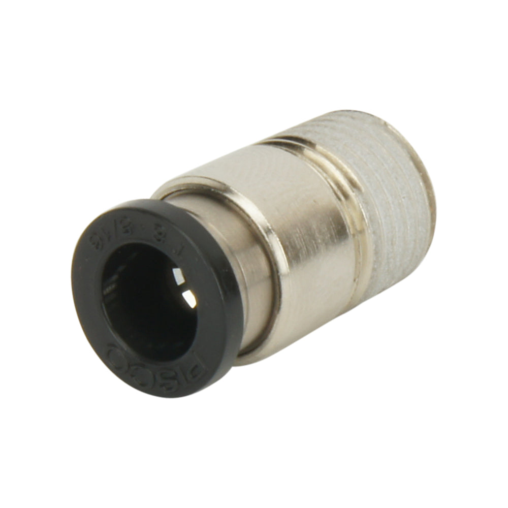 10mmxR3/8'' Inner Hex Straight Push Fitting [10 Pieces]