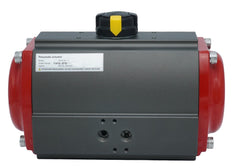 Pneumatic Actuator Rack & Pinion Double Acting 485.1Nm @ 6bar F10/F12 NPT Threads - PR10D-N