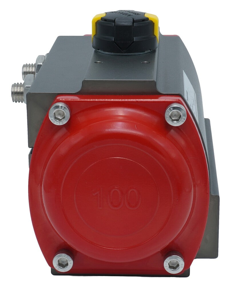 Pneumatic Actuator Rack & Pinion Double Acting 317.5Nm @ 6bar F07/F10 EPDM - PR09D-E