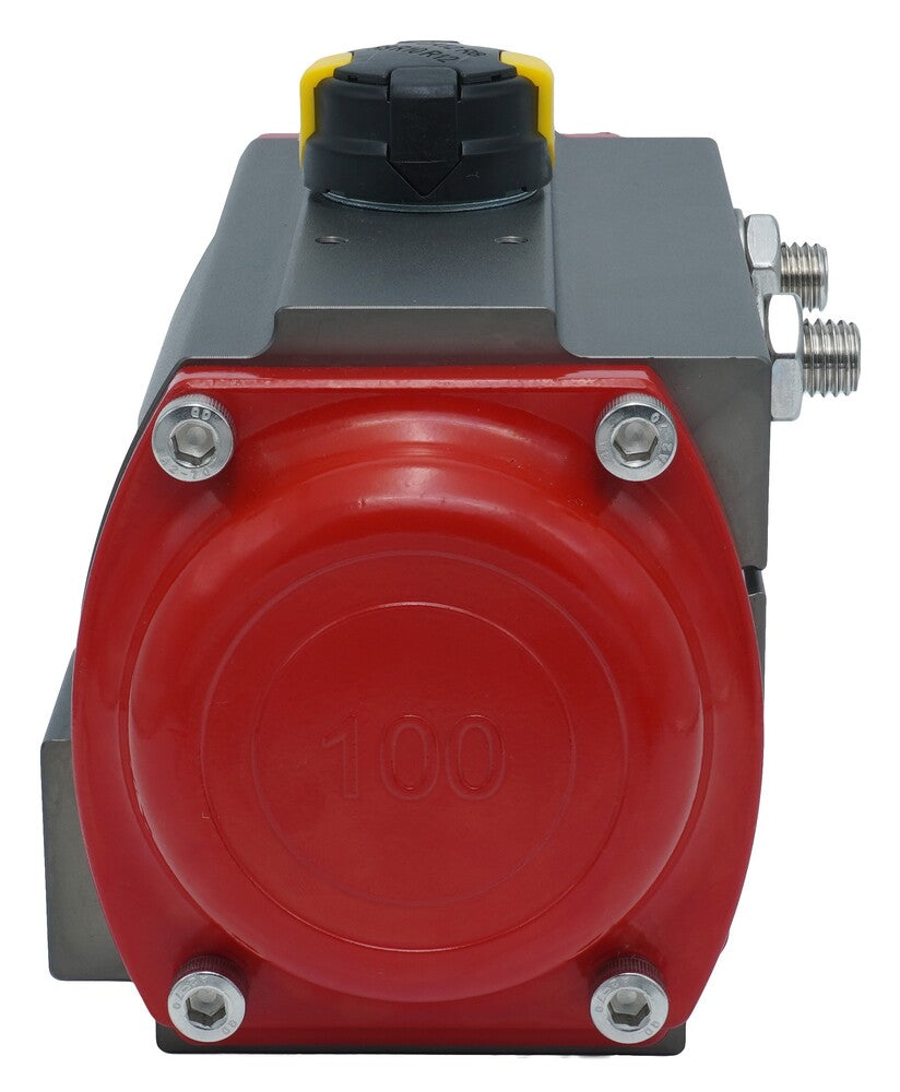 Pneumatic Actuator Rack & Pinion Double Acting 317.5Nm @ 6bar F07/F10 EPDM - PR09D-E