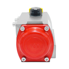 Pneumatic Actuator Rack & Pinion Double Acting 236.5Nm at 6bar F07/F10 NPT Threads - PR115D-N