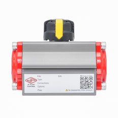 Pneumatic Actuator Rack & Pinion Spring Opening 2.3Nm @ 6bar F03/F05 NPT Threads - PR40B-N