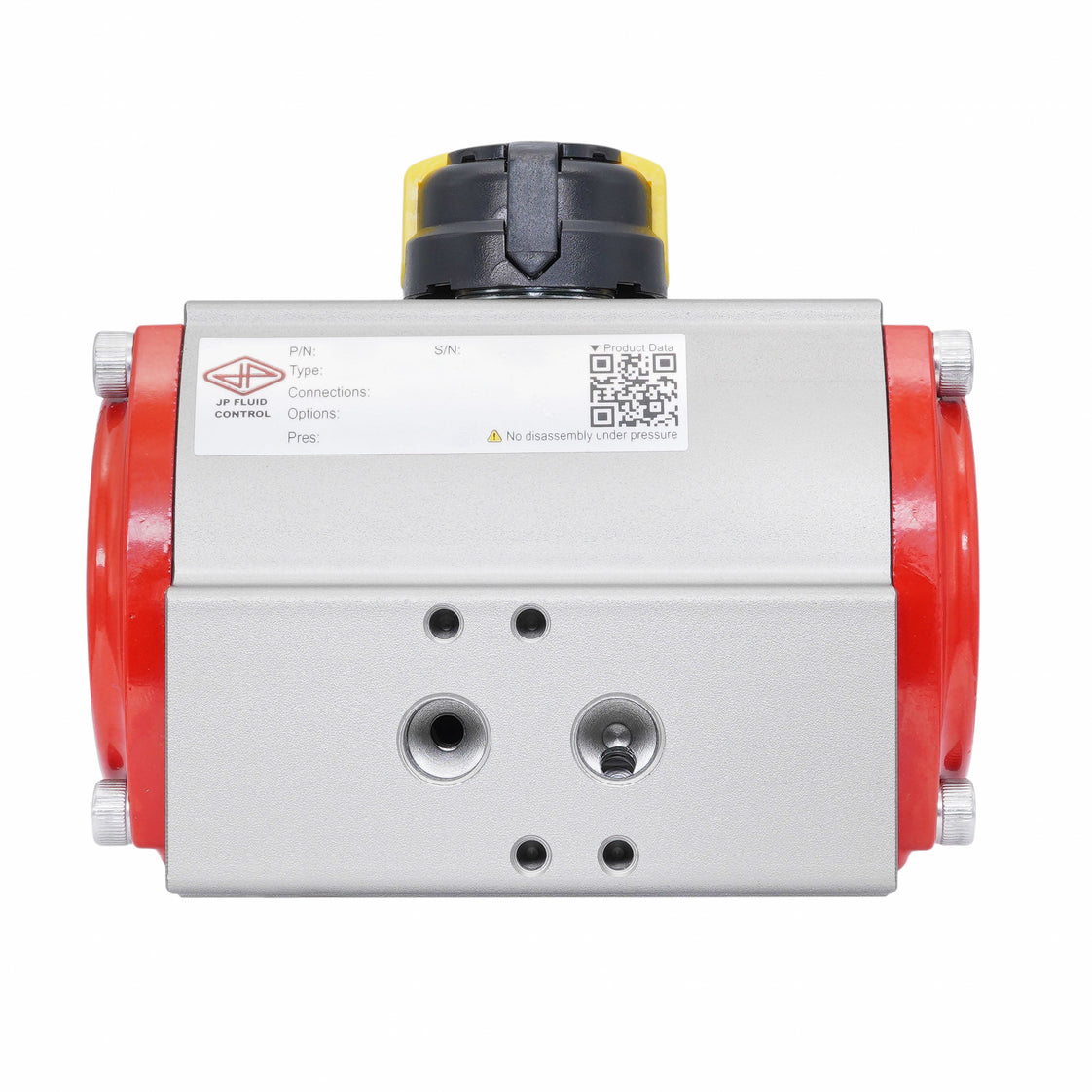 Pneumatic Actuator Rack & Pinion Double Acting 18.2Nm at 6bar F04 - PR50D-F04