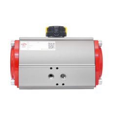 Pneumatic Actuator Rack & Pinion Double Acting 76.3Nm @ 6bar F05/F07 NPT Threads - PR80D-N