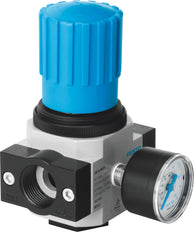 Festo Compressed Air Pressure Regulator G1'' 0.5-7bar 12500l/min Maxi - 162589