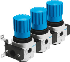 Festo Pressure Regulator Manifold G3/8'' 0.5-12bar 3200l/min Midi - 528974