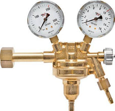 Hydrogen, Methane, Natural Gas And Coal Gas (fuel Gas) 200 bar Bottle Regulator With 0 to 10 bar Pressure Setting Range