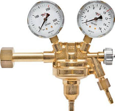 Hydrogen, Methane, Natural Gas And Coal Gas (fuel Gas) 200 bar Bottle Regulator With 0 to 1.5 bar Pressure Setting Range