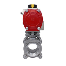 Pneumatic Ball Valve G2'' Stainless Steel Spring Closing