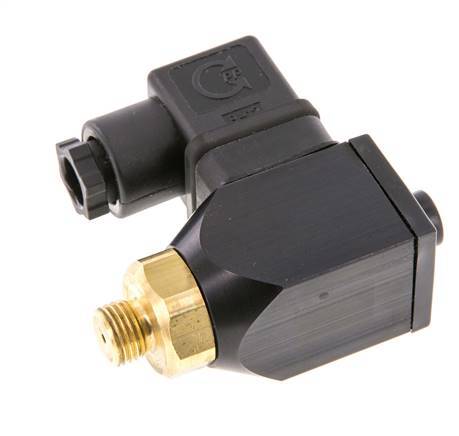 -0.98 to -0.2bar SPDT Aluminium Vacuum Switch G1/4'' 250VAC DIN-A Connector