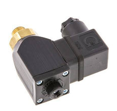 -0.98 to -0.2bar SPDT Aluminium Vacuum Switch G1/4'' 250VAC DIN-A Connector