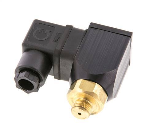 0.98 to -0.2bar SPDT Aluminium Vacuum Switch G1/4'' 250VAC DIN-A Connector  | Tameson.com