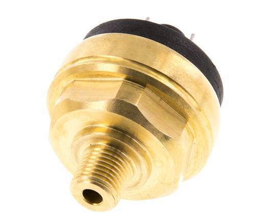 0.2 to 2bar NO Brass Pressure Switch M10 42VAC/DC Flat Connector