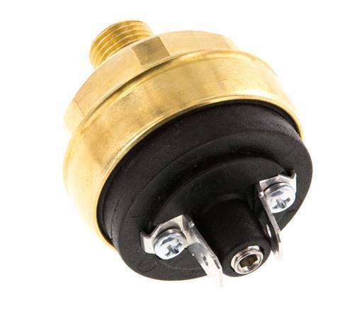 0.2 to 2bar NO Brass Pressure Switch M10 42VAC/DC Flat Connector