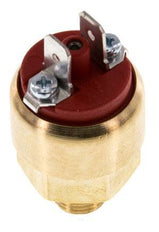 0.3 to 2bar NO Brass Pressure Switch G1/8'' 42VAC/DC Flat Connector