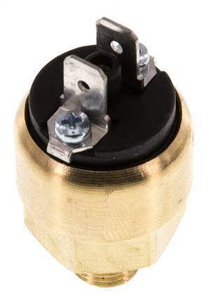 1 to 10bar NC Brass Pressure Switch G1/8'' 42VAC/DC Flat Connector
