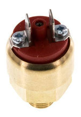 1 to 10bar NO Brass Pressure Switch G1/8'' 42VAC/DC Flat Connector