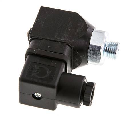 0.3 to 2bar SPDT Steel Pressure Switch G1/4'' 250VAC DIN-A Connector