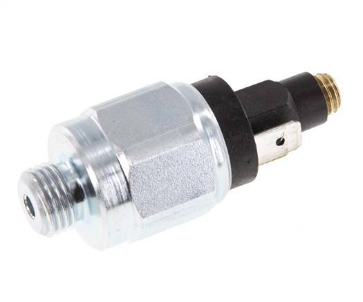 0.5 to 2bar NC Steel Pressure Switch G1/4'' 42VAC Flat Connector