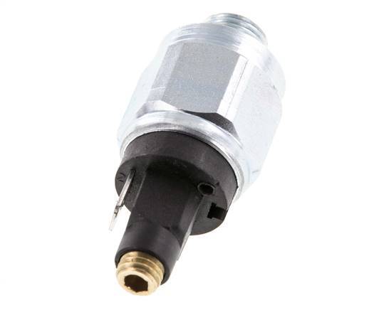 0.5 to 2bar NC Steel Pressure Switch G1/4'' 42VAC Flat Connector