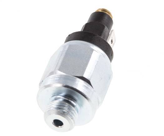 0.5 to 2bar NC Steel Pressure Switch G1/4'' 42VAC Flat Connector