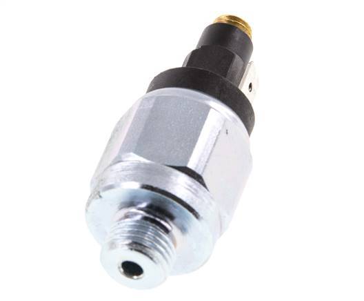 1 to 10bar NC Steel Pressure Switch G1/4'' 42VAC Flat Connector
