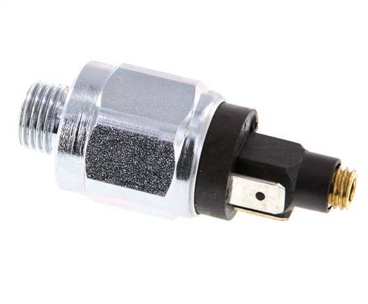 1 to 10bar NC Steel Pressure Switch G1/4'' 42VAC Flat Connector