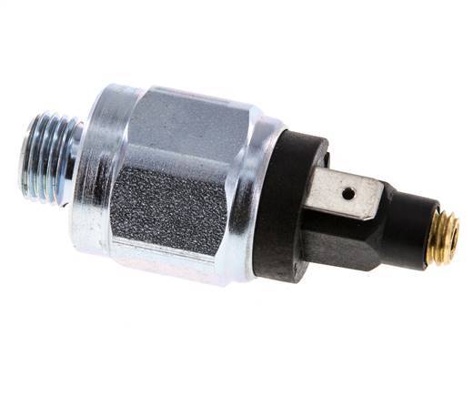 1 to 10bar NO Steel Pressure Switch G1/4'' 42VAC Flat Connector