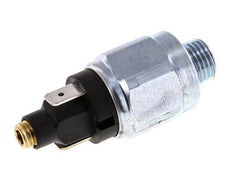 1 to 10bar NO Steel Pressure Switch G1/4'' 42VAC Flat Connector