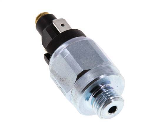 1 to 10bar NO Steel Pressure Switch G1/4'' 42VAC Flat Connector