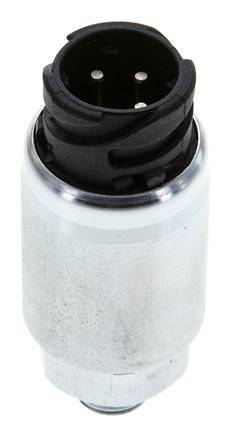1 to 10bar SPDT Steel Pressure Switch G1/4'' 42VAC Bayonet (DIN 72585)