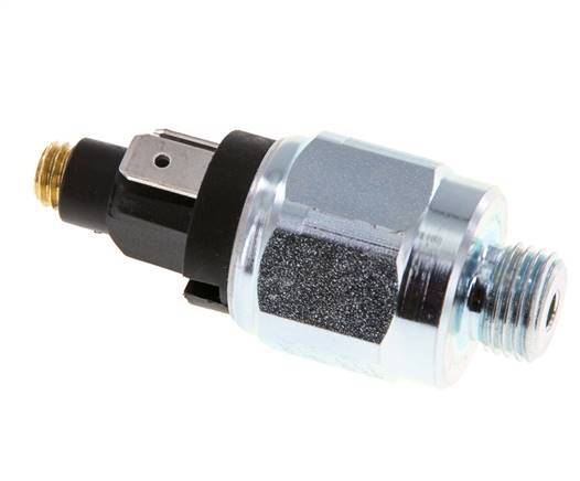 1 to 10bar SPDT Steel Pressure Switch G1/4'' 42VAC Flat Connector