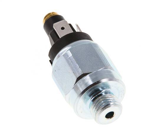 1 to 10bar SPDT Steel Pressure Switch G1/4'' 42VAC Flat Connector