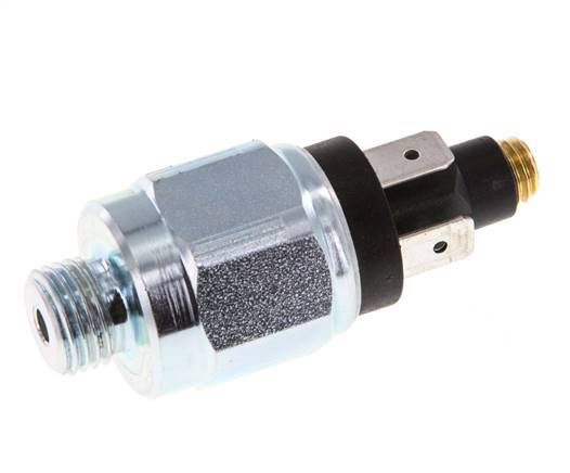1 to 10bar SPDT Steel Pressure Switch G1/4'' 42VAC Flat Connector