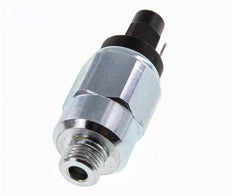 10 to 70bar NC Steel Pressure Switch G1/4'' 42VAC Flat Connector