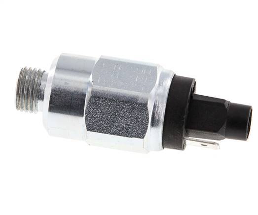 50 to 200bar NC Steel Pressure Switch G1/4'' 42VAC Flat Connector