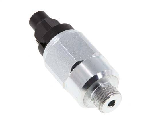 50 to 200bar NC Steel Pressure Switch G1/4'' 42VAC Flat Connector