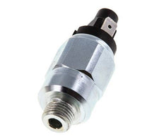 50 to 200bar NO Steel Pressure Switch G1/4'' 42VAC Flat Connector