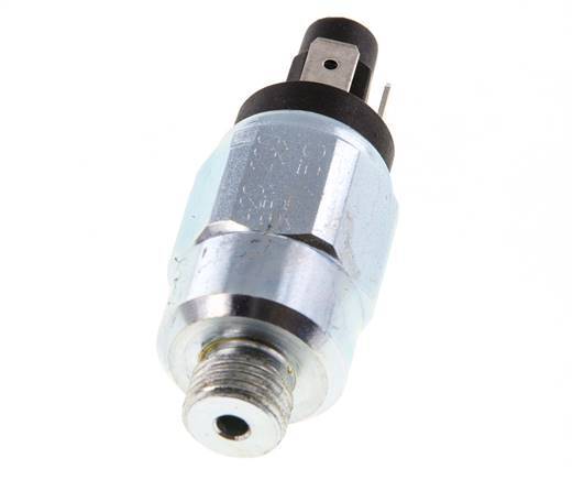 50 to 200bar SPDT Steel Pressure Switch G1/4'' 42VAC Flat Connector