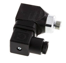 50 to 200bar SPDT Steel Pressure Switch G1/4'' 250VAC DIN-A Connector