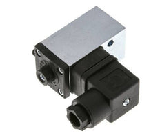 50 to 400bar SPDT Steel Pressure Switch Flange and g1/4'' 250VAC DIN-A Connector
