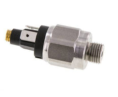 0.5 to 2bar SPDT Stainless Steel Pressure Switch G1/4'' 42VAC Flat Connector