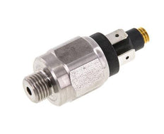 1 to 10bar NC Stainless Steel Pressure Switch G1/4'' 42VAC Flat Connector