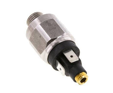 1 to 10bar NC Stainless Steel Pressure Switch G1/4'' 42VAC Flat Connector
